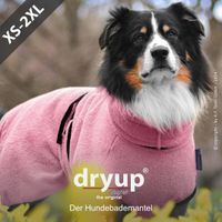 Hundebademantel DryUp Cape - Rose Gr.XS-XXL Nordrhein-Westfalen - Marl Vorschau