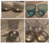 diverse Kerzenhalter von Ikea aus Glas/Keramik Niedersachsen - Stuhr Vorschau