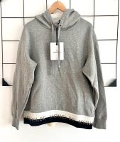 Moncler Damen Pullover Gr. L grau Pulli Oberteil Kapuzenpullover München - Schwabing-West Vorschau