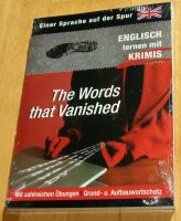 The words that vanished Englisch lernen mit Krimis NEU OVP Essen - Essen-Südostviertel Vorschau