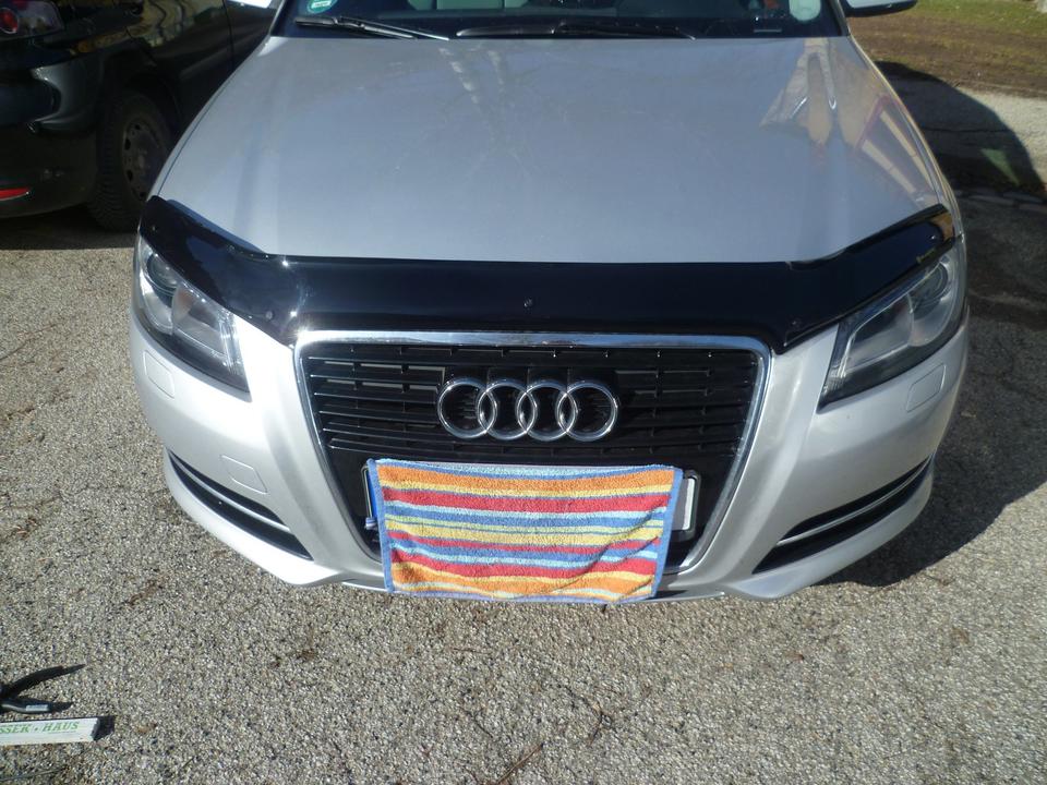 Motorhaube  Steinschlagschutz für Audi a3 Sportback Bj 2010 in Ansbach