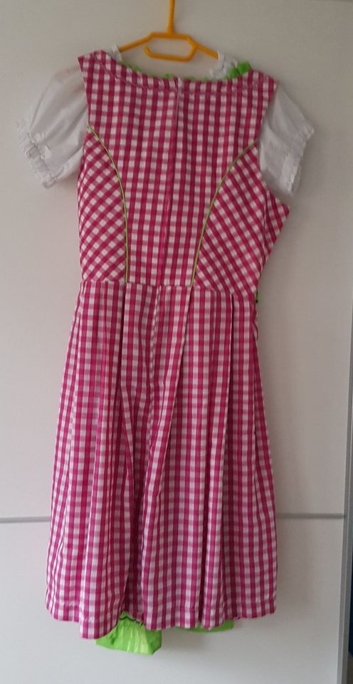 Dirndl Kleid, Gr. 42/44 - Beschreibung bitte beachten in Leverkusen