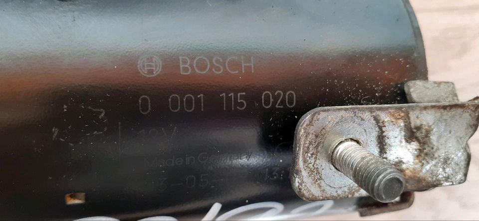 Anlasser Starter Opel Vectra C:0001115020 in Vaihingen an der Enz