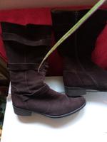 Halbhohe Stiefel Gr. 37 von Donna Nordrhein-Westfalen - Porta Westfalica Vorschau