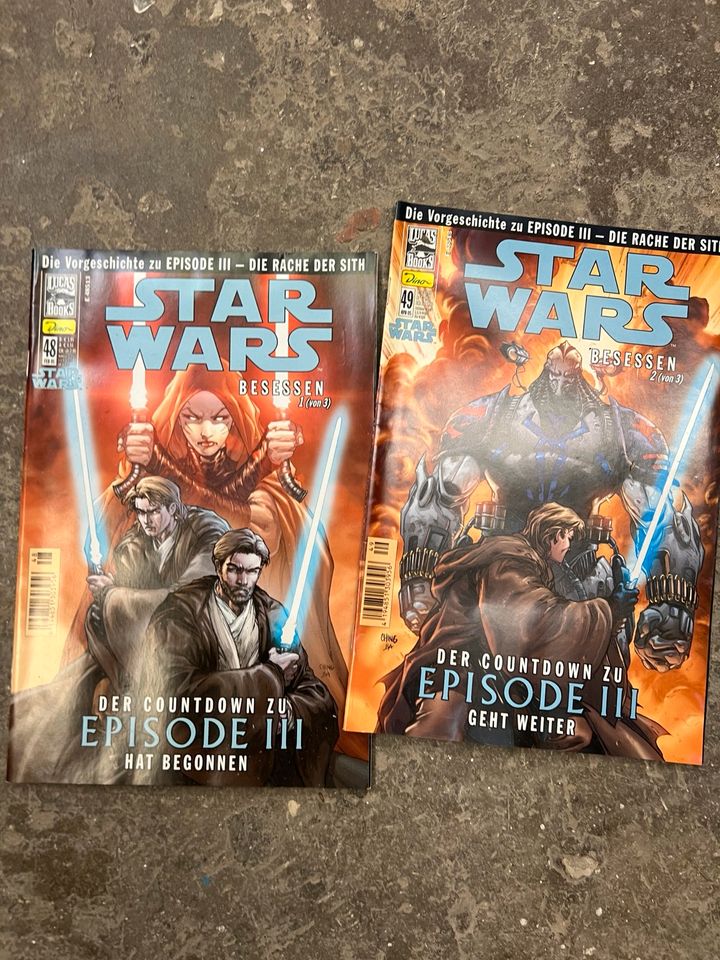Star Wars Comics und Magazine in Bremen