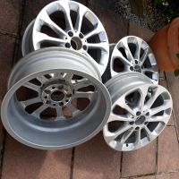 4 Alufelgen 17" für Mercedes Hessen - Schlitz Vorschau