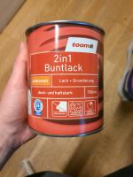 Toom 2in1 Buntlack, cremeweiß, Neupreis 18€ Berlin - Lichtenberg Vorschau