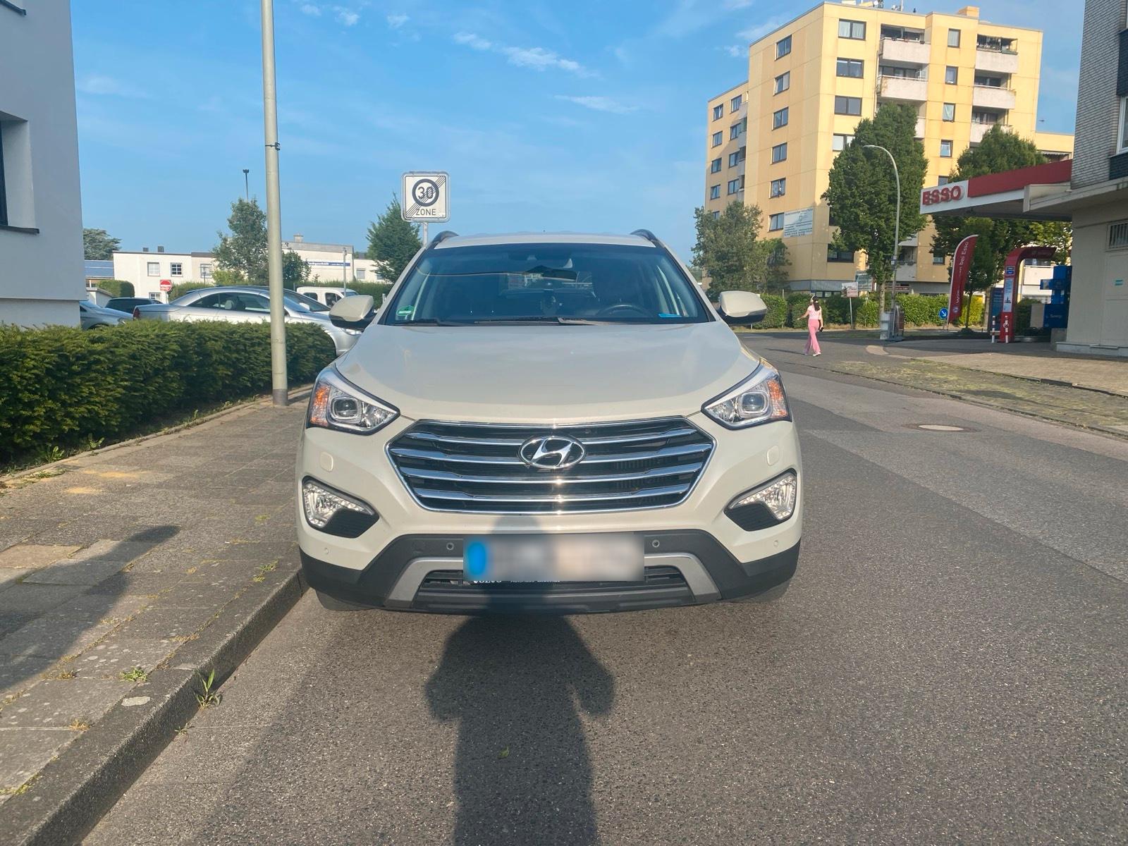 Abbildung des Autos Hyundai Grand Santa Fe