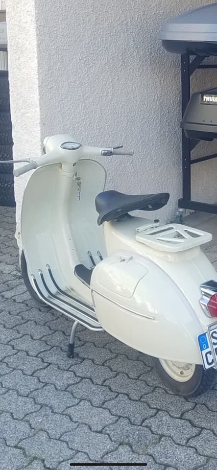 Gelegenheit: Schwingsattel Vespa plus Gepäckträger in München