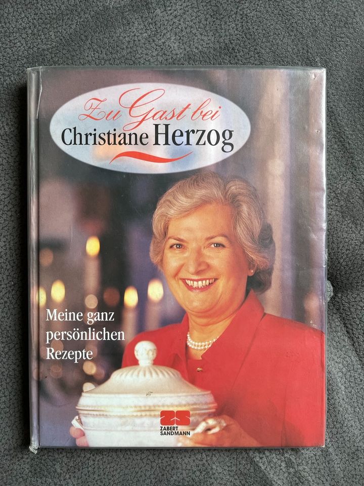 Kochbuch von Christiane Herzog in Gößweinstein