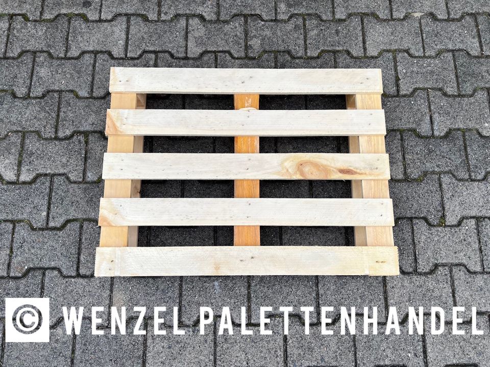 NEUE EINWEGPALETTEN 80 x 60 cm PALETTEN 800 x 600 mm HALBPALETTEN in Schüttorf