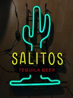 SALITOS LED Leuchtschild mit Dimmfunktion Kaktus Tequila Beer Berlin - Spandau Vorschau