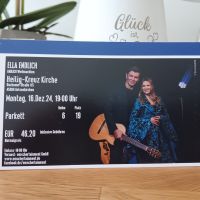 2 Tickets Ella Endlich Endlich Weihnachten 16.12.24 Gelsenkirchen Hessen - Groß-Gerau Vorschau