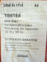 2 handgeknüpfte Brücken Tibeter Schleswig-Holstein - Nortorf Vorschau