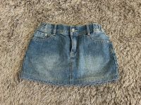 Rock Minirock Jeans Rock Jeansrock Gr 140 ❤️ Hessen - Lampertheim Vorschau