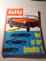 Hobby Mai 1959 - u.A. Austin A40 Alle Sportwagen 1959 Bayern - Kirchseeon Vorschau