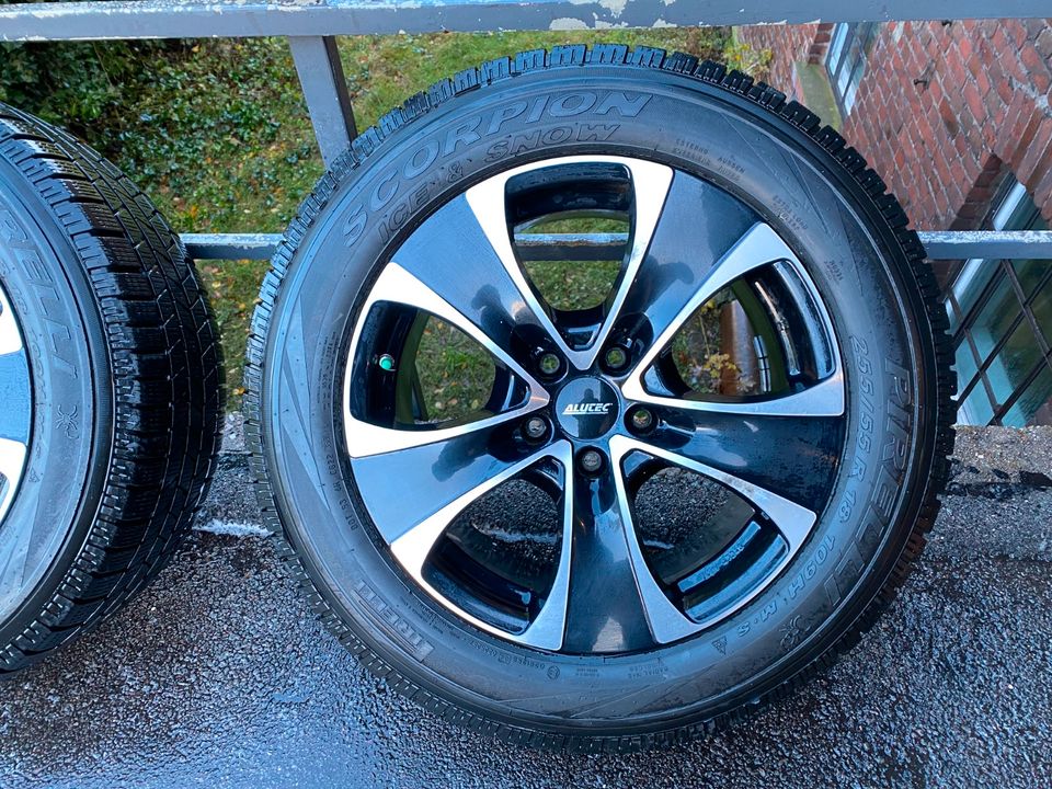 BMW X5 X6 Winterräder  255/55R18 109H 2ter Satz 255/50R19 107V in Schwelm