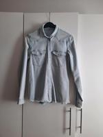 Hellblaues Jeanshemd Denimbluse in Größe 38 Mülheim - Köln Buchforst Vorschau