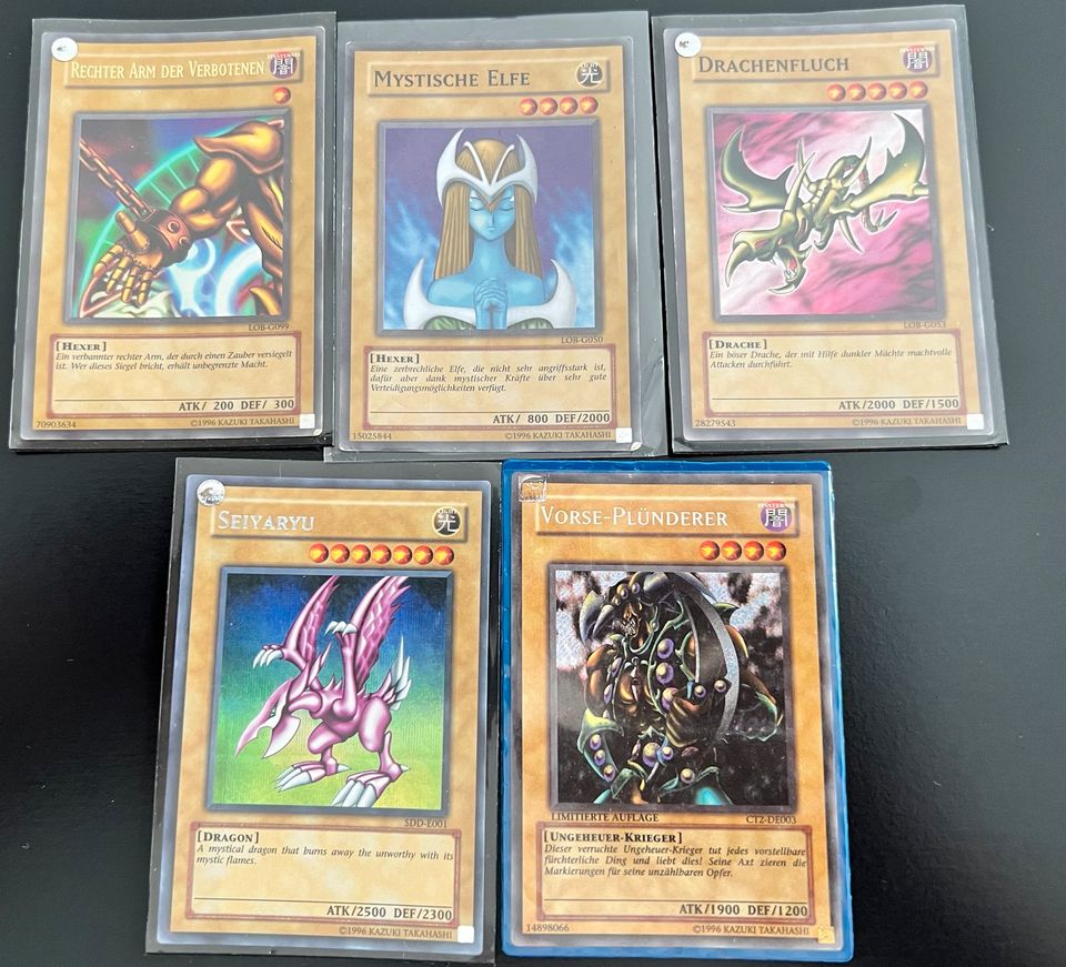 Yu-Gi-Oh Karten Sammlungsauflösung in Centrum