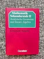 Mathematik -Analytische Geometrie und lineare Algebra Thüringen - Rodeberg Vorschau