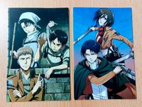 Attack on Titan Postkarte Postcard Sammelkarte Anime Manga Hessen - Limburg Vorschau