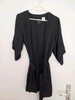 Kimono schwarz Größe S von H&M ungetragen Leipzig - Eutritzsch Vorschau