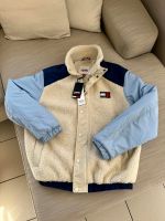 Jacke Tommy Hilfiger Nylon/Teddy Gr. S Herren Hamburg - Bergedorf Vorschau