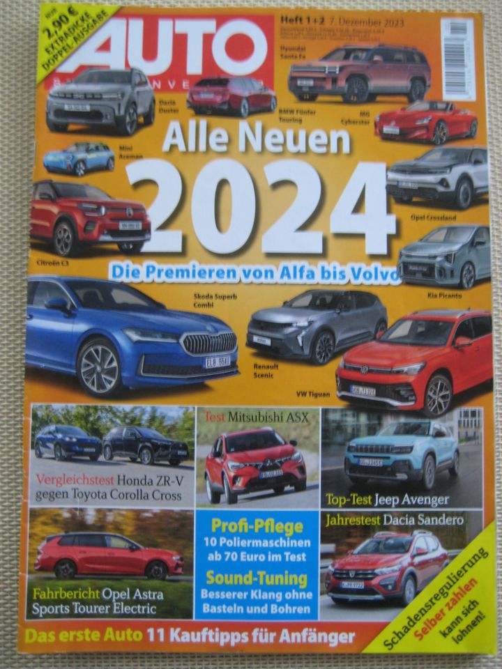 Zeitschrift Auto Straßenverkehr, Heft 1 + 2 / 2024 in Baindt