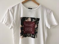 H&M ⭐️ tolles Jungen T-Shirt weiß mit Druck XS 164 Baumwolle Baden-Württemberg - Radolfzell am Bodensee Vorschau