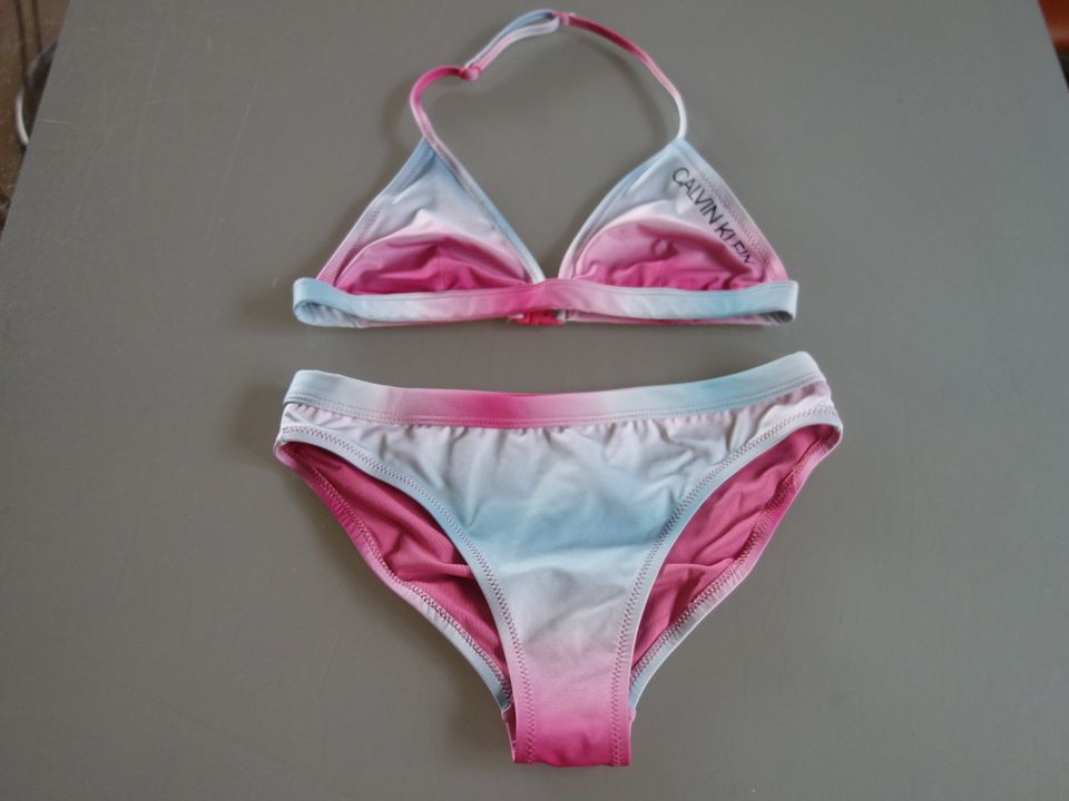 CK Calvin Klein Bikini ⭐ 12 - 14 y 152 Tankini ⭐ Set Bademode in Weil im Schönbuch