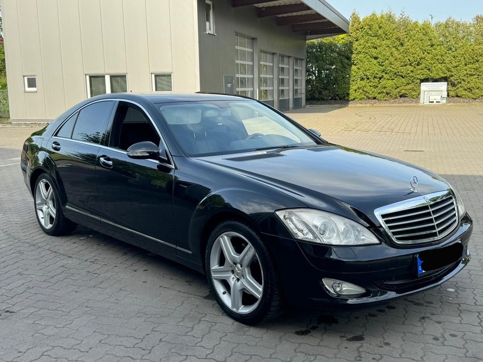 Mercedes S-Klasse S320 CDI W221 |TÜV|Gepflegt|19 Zoll AMG Räder| in Stade