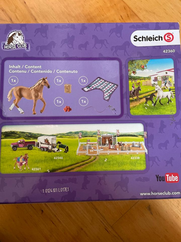 Schleich Pferd mit Zubehör in Hüde