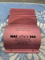 Endstufe MAC Attack 200 Sachsen-Anhalt - Hettstedt Vorschau