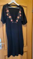 Midikleid/Sweatkleid mit Blumenstick Hessen - Maintal Vorschau