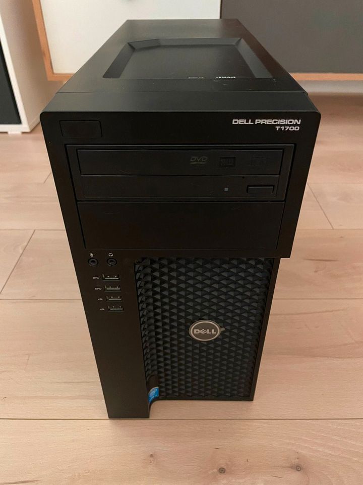 Dell Desktop PC Precision T1700 Intel Core i7- 4790 3.60GHz in Hamburg