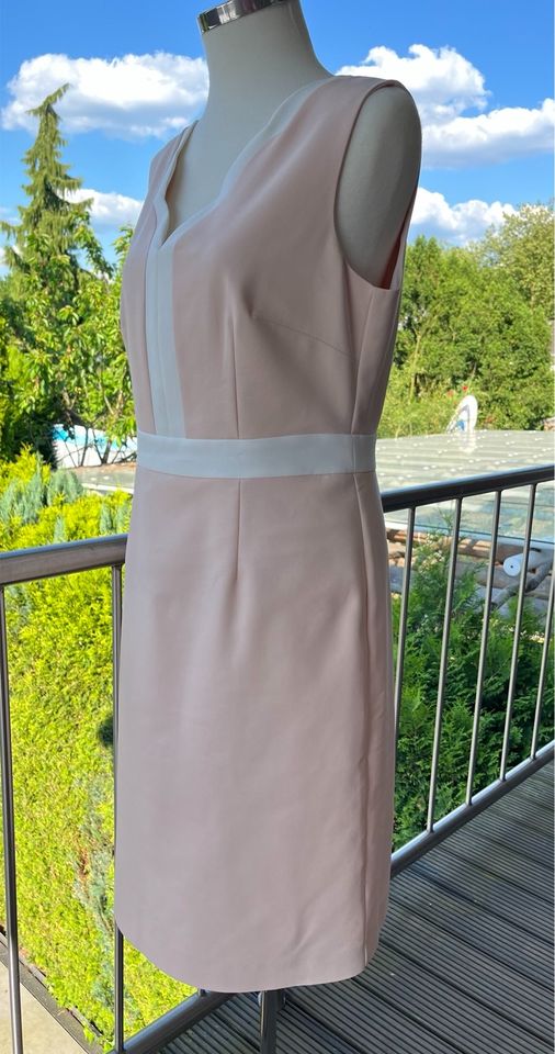 Comma ❤️ Damen Kleid Sommerkleid Etuikleid Rosé 40/L in Oberhausen