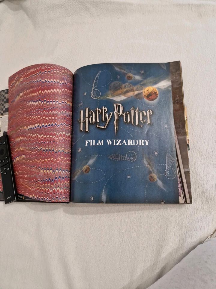 Buch Harry Potter Film Wizardy, englisch, neu in Hannover