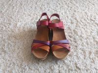 Sandalen Keilabsatz Schuhe bpc bonprix gr.38 Berlin - Schöneberg Vorschau