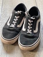 Vans Schuhe schwarz-weiß Gr.37 - getragen Schleswig-Holstein - Schülldorf Vorschau