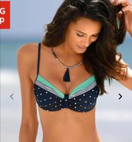 Lascana Bügel-Bikini-Top »Monroe« Duisburg - Walsum Vorschau