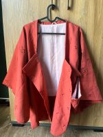 Kimono rot Vintage Niedersachsen - Wedemark Vorschau