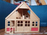 Puppenhaus aus Holz mobiliert Nordrhein-Westfalen - Moers Vorschau