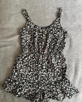 Jumpsuit Blumen Muster schwarz - Tally Weijl Gr. S Köln - Rodenkirchen Vorschau