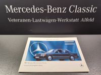 Mercedes-Benz Innovation  Der Mercedes 190er im neuen Format Niedersachsen - Alfeld (Leine) Vorschau