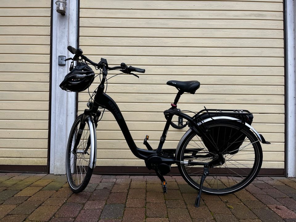 E-Bike Kettler inkl. Thule Tasche, Helm und neuem Akku! in Eckernförde