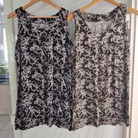 2x Damen - Longbluse Gr. L  ärmellos Hessen - Lorsch Vorschau