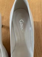 Gabor Lederschuhe Pumps NEU! Gr 36/5 weiß 3 1/2 Festliche Schuhe Wuppertal - Vohwinkel Vorschau