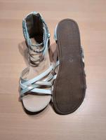 Sandalen Bullboxer 38 Weiß Silber Bayern - Dietenhofen Vorschau