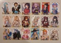 Goddess Story | NS-12 | R Karten Full Set | Waifu Anime Cards Saarland - Merzig Vorschau