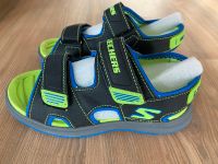 Sketchers Sandalen Größe 32 Blau, Grün, Schwarz Niedersachsen - Großenkneten Vorschau